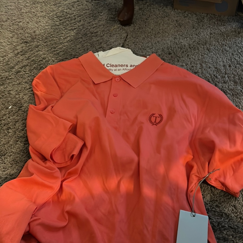 Handsome Cutter and Buck drytec shirt $14 for 24 hrs